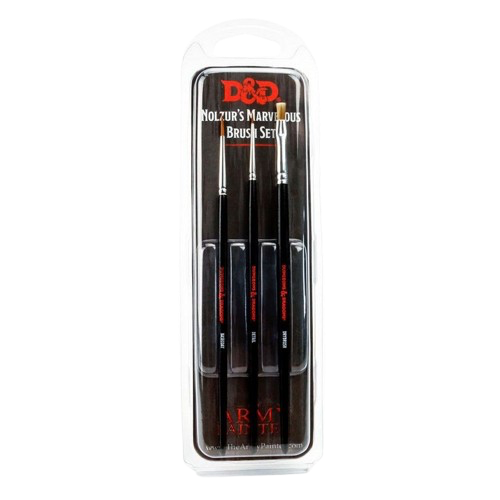 Dungeons and Dragons - Nolzurs Marvelous Small Paint Brush Set