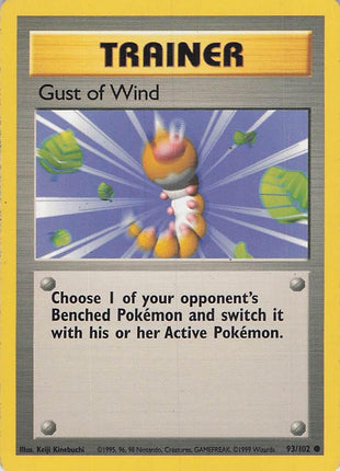 Gust Of Wind 93/102