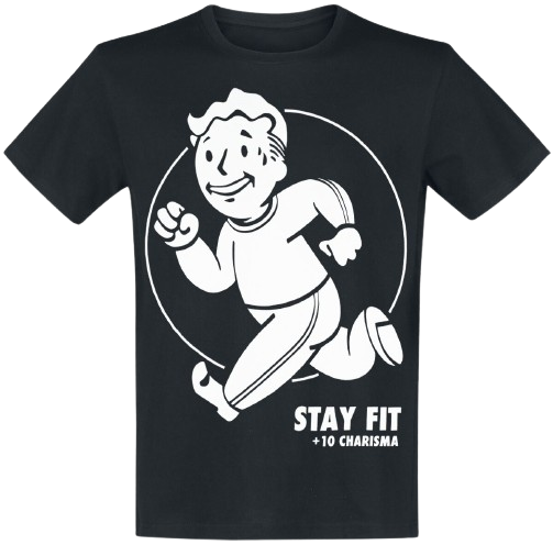 Fallout - Stay Fit T-Shirt