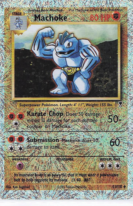 Machoke 51/110 (RH)