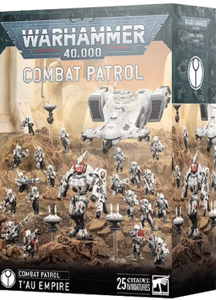 Warhammer 40k - T'au Empire: Combat Patrol