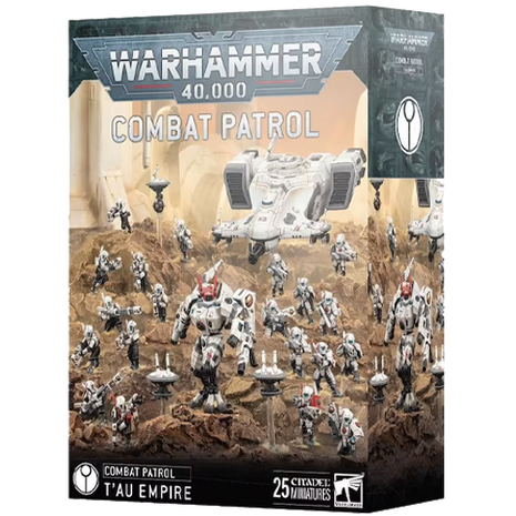 Warhammer 40k - T'au Empire: Combat Patrol