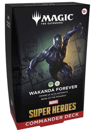 Magic: The Gathering - Marvel Super Heroes Commander Deck
