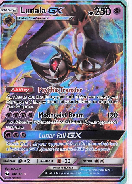 Lunala GX 66/149