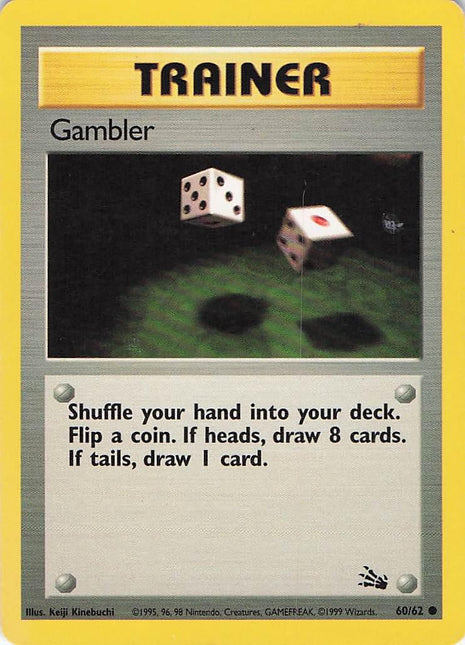 Gambler 60/62