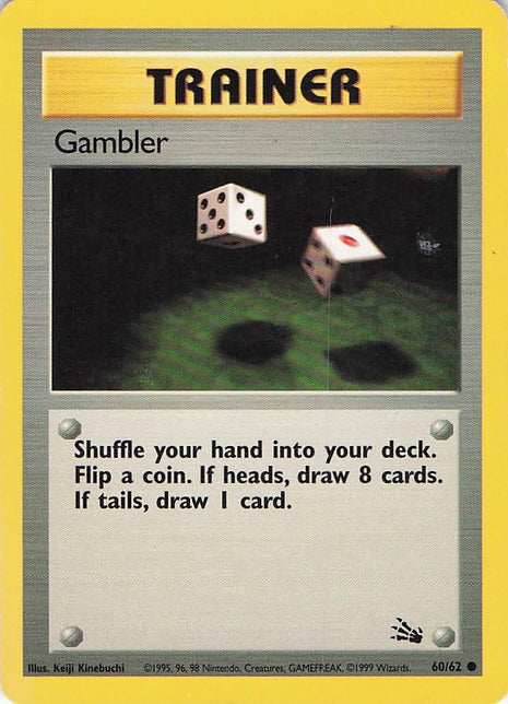 Gambler 60/62