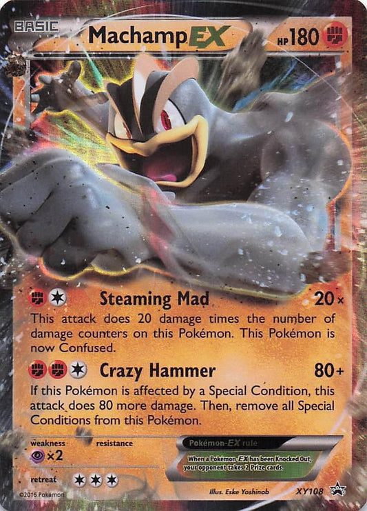 Machamp EX XY108