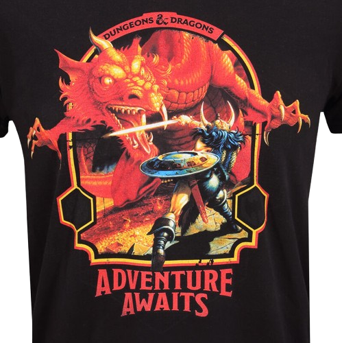 Dungeons & Dragons - Adventure Awaits T-Shirt