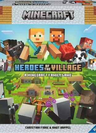 Minecraft - Heroes Of The Village