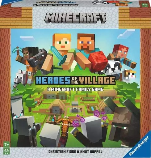 Minecraft - Heroes Of The Village