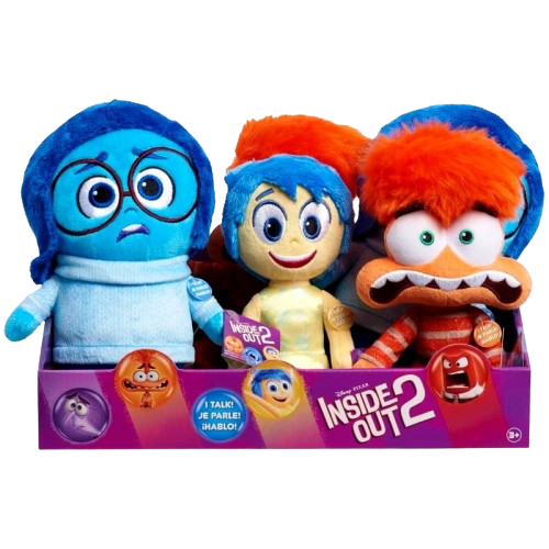 Inside Out 2 - 'Talk It Out' Movie Small Talking Plush