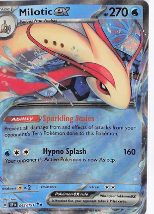 Milotic ex 042/191