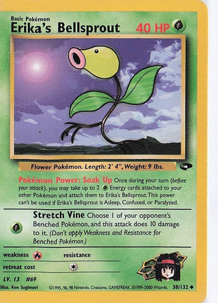 Erika’s Bellsprout 38/132
