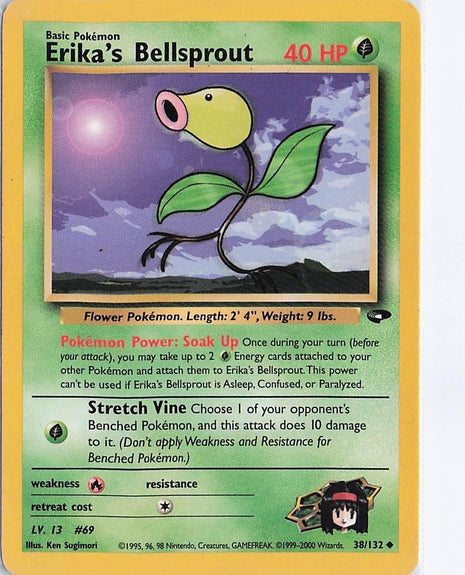 Erika’s Bellsprout 38/132