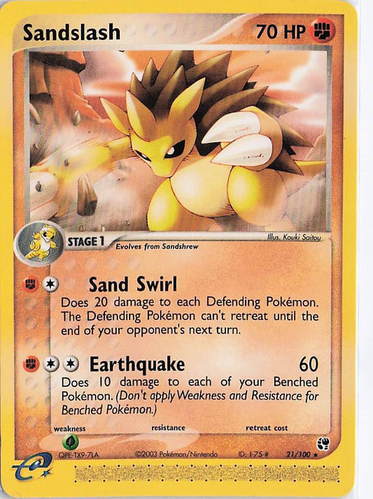 Sandslash 21/100