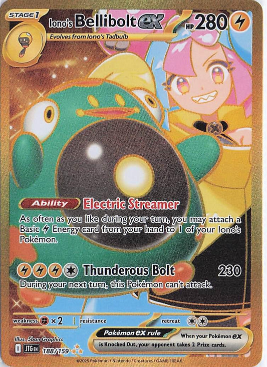 Iono’s Bellibolt ex 188/159