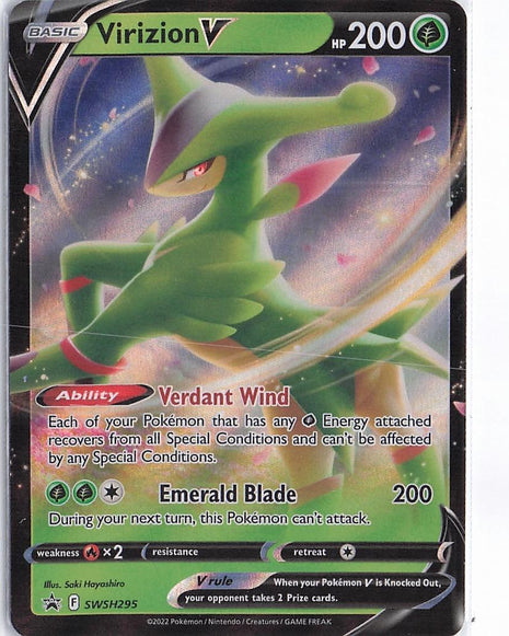 Virizion V SWSH295