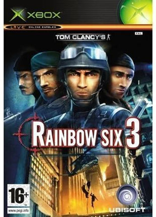 Tom Clancy's Rainbow Six 3 (Xbox) - Preowned