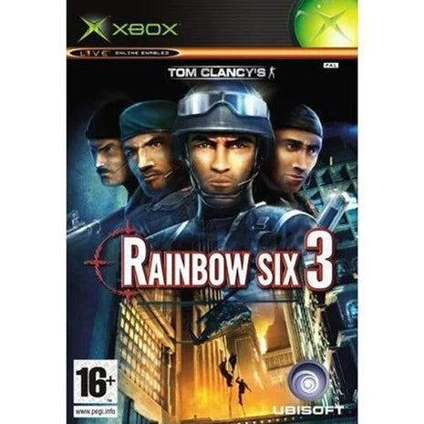 Tom Clancy's Rainbow Six 3 (Xbox) - Preowned