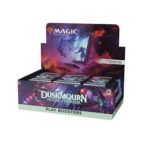 Magic: The Gathering - Duskmourn: House of Horrors Play Booster Box