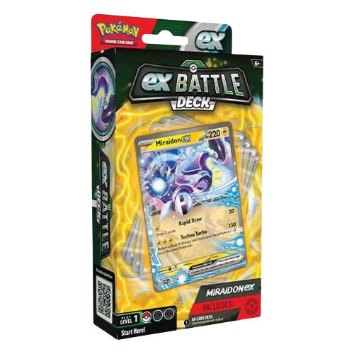 Pokemon - Miraidon/Victini ex Battle Decks