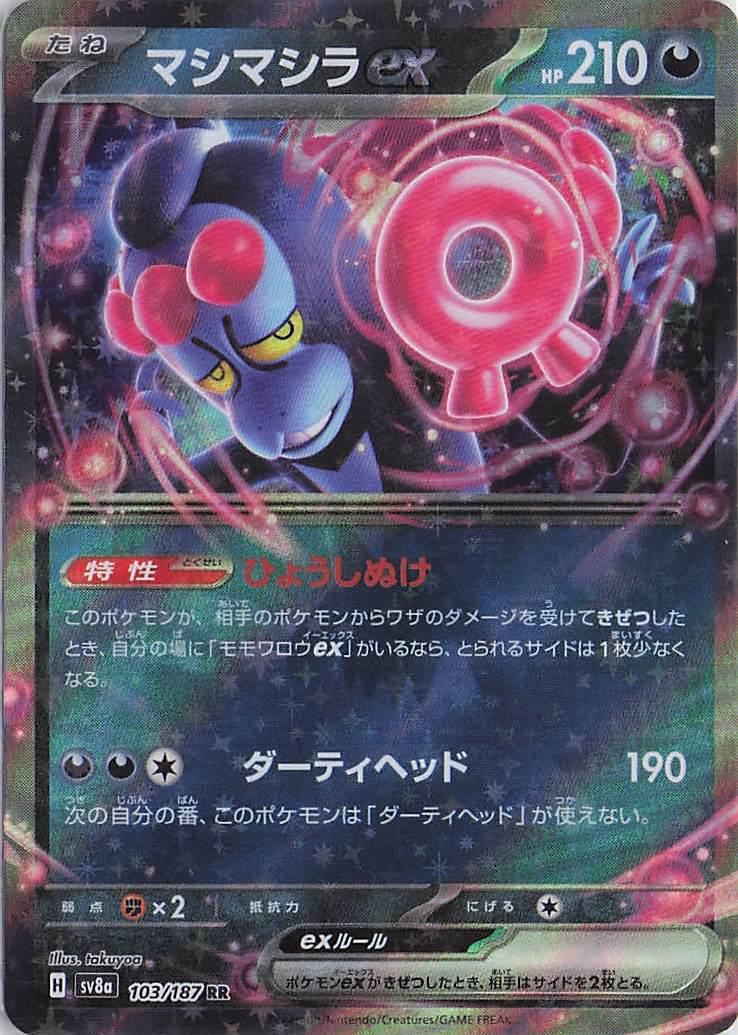 Munkidori ex 103/187