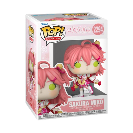 Hololive - Sakura Miko #2294 Funko Pop!