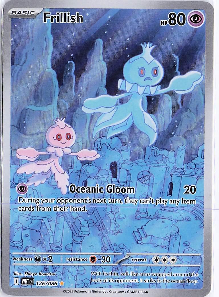 Frillish 126/086
