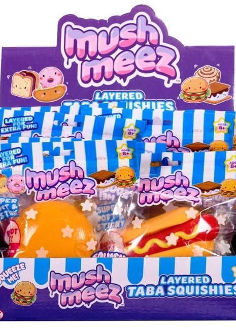 Mushmeez - Layered Taba Squishy