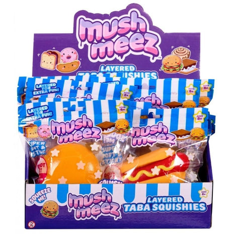 Mushmeez - Layered Taba Squishy