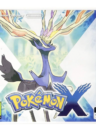 Pokemon X (3DS) - Preowned