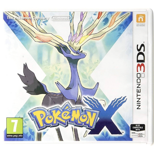Pokemon X (3DS) - Preowned