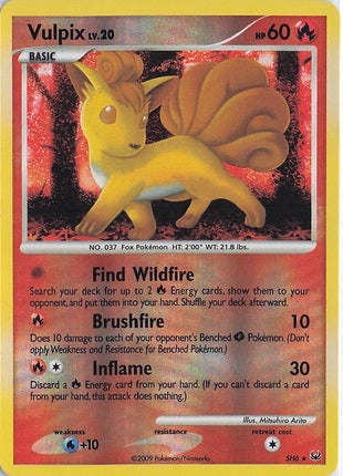 Vulpix SH6 (RH) (D)
