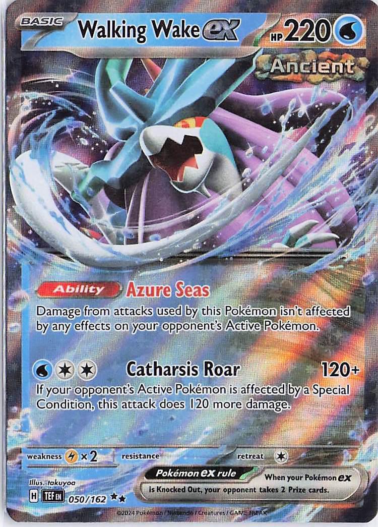 Walking Wake ex 050/162