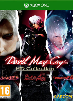 Devil May Cry HD Collection (Xbox One) - Preowned