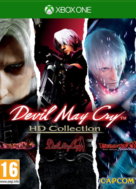 Devil May Cry HD Collection (Xbox One) - Preowned