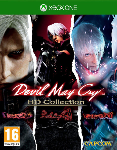 Devil May Cry HD Collection (Xbox One) - Preowned
