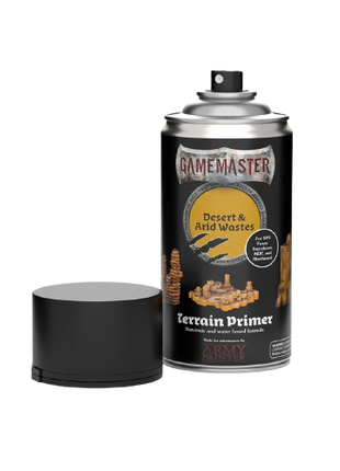 Gamemaster - Terrain Primer: Desert & Arid Wastes