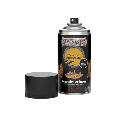 Gamemaster - Terrain Primer: Desert & Arid Wastes