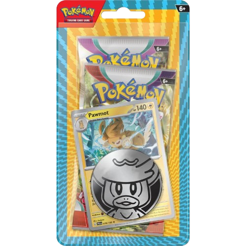 Pokemon - January 2024 2 Pack Checklane Blister