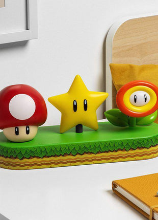 Super Mario - Mario Icons Light