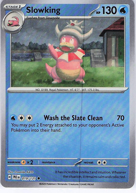 Slowking 019/131 (Pokeball Holo)