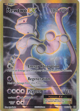 Mewtwo EX 103/108