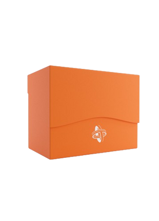 Gamegenic - Orange 80+ Sideloader Deck Holder