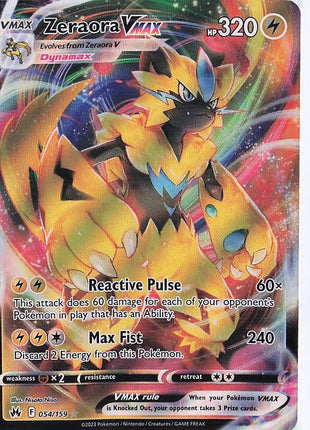 Zeraora VMAX 054/159