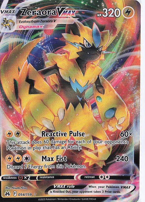 Zeraora VMAX 054/159