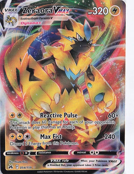 Zeraora VMAX 054/159