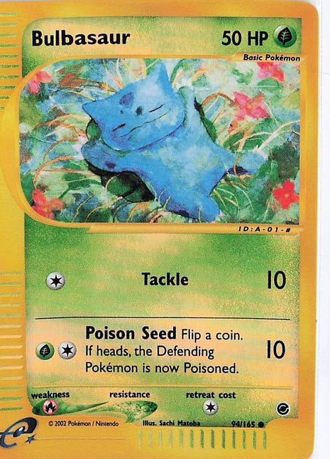 Bulbasaur 94/165 (RH)