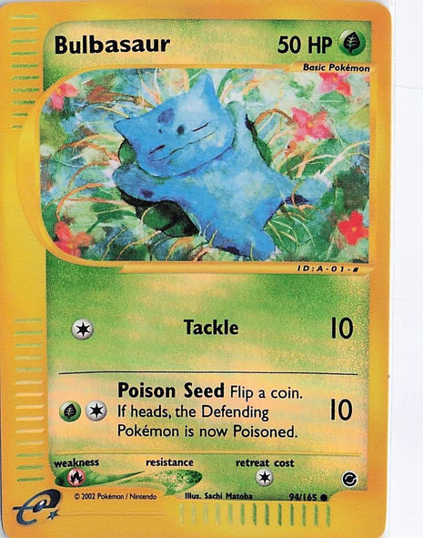 Bulbasaur 94/165 (RH)