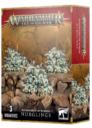 Warhammer: Age Of Sigmar - Maggotkin Of Nurgle Nurglings